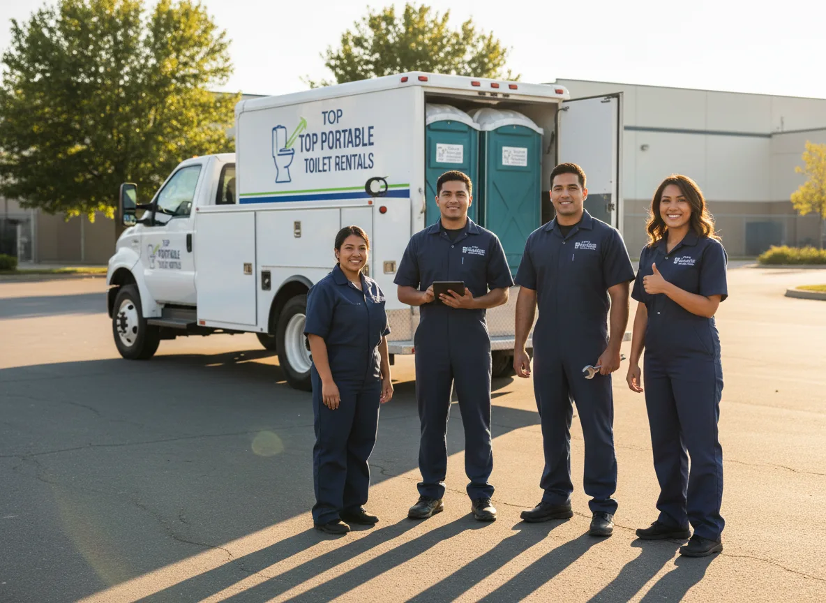 Short Term Porta Potty Rental company in Beaverdam, OH